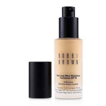 Bobbi Brown Skin Long Wear Weightless Foundation LSF 15 – # Sand 30 ml/1 oz