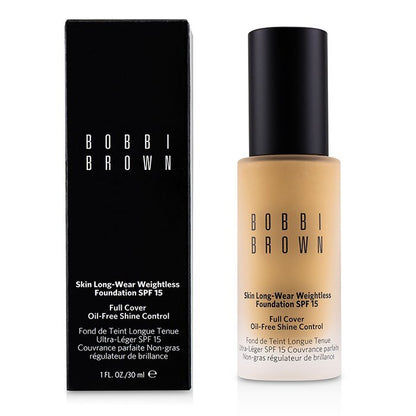 Bobbi Brown Skin Long Wear Weightless Foundation LSF 15 – # Natur 30 ml/1 oz