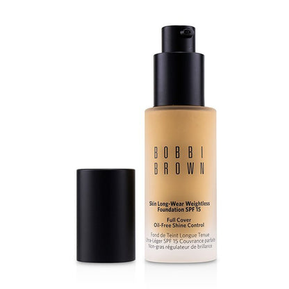 Bobbi Brown Skin Long Wear Weightless Foundation LSF 15 – # Natur 30 ml/1 oz