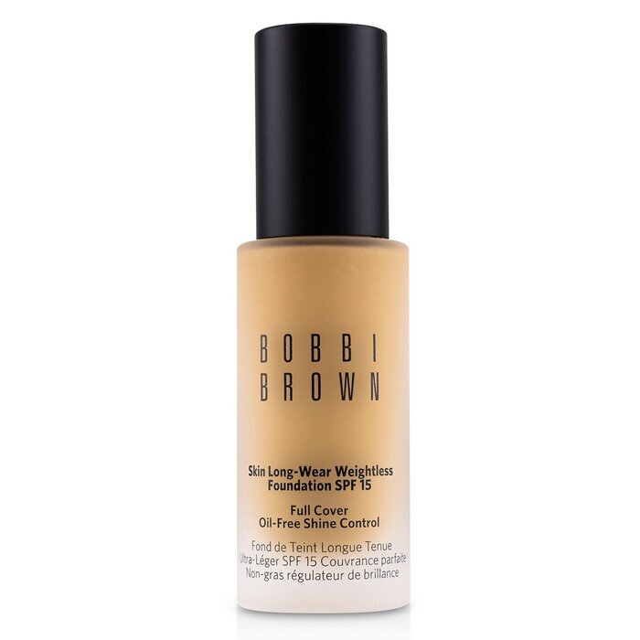 Bobbi Brown Skin Long Wear Weightless Foundation LSF 15 – # Natur 30 ml/1 oz