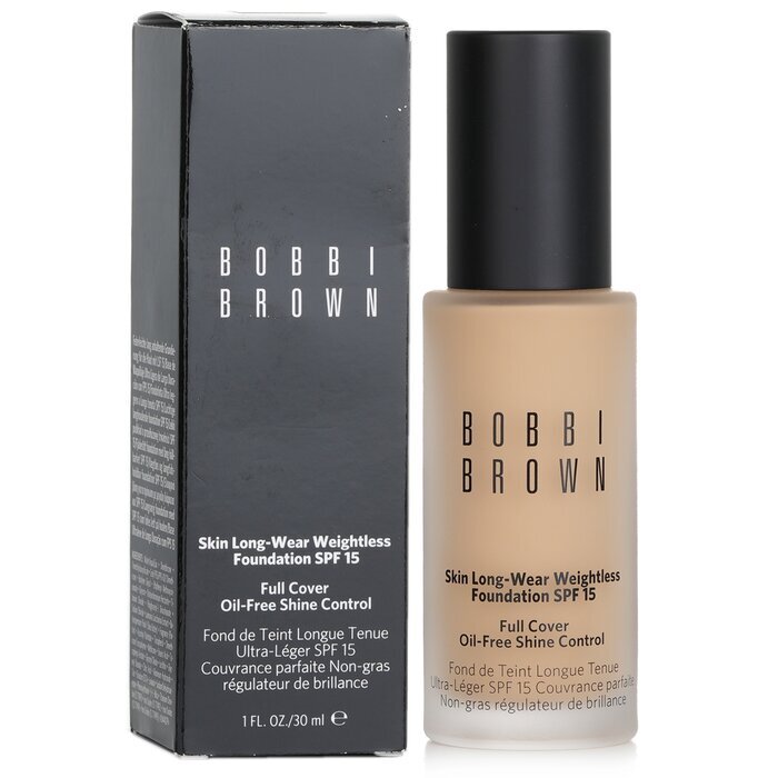 Bobbi Brown Skin Long Wear Weightless Foundation LSF 15 – # Warm Sand, 30 ml