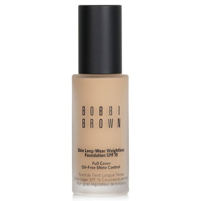 Bobbi Brown Skin Long Wear Weightless Foundation LSF 15 – # Warm Sand, 30 ml