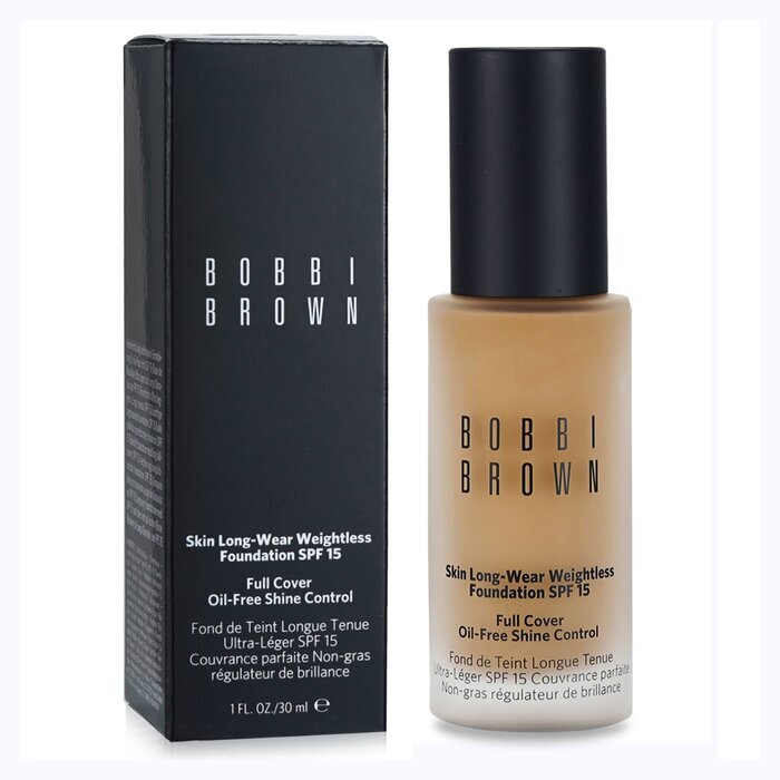 Bobbi Brown Skin Long Wear Weightless Foundation LSF 15 – # Warm Beige, 30 ml