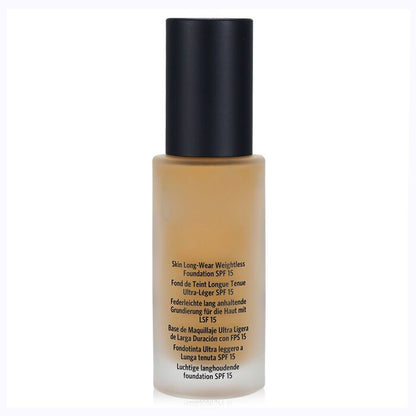 Bobbi Brown Skin Long Wear Weightless Foundation LSF 15 – # Warm Beige, 30 ml