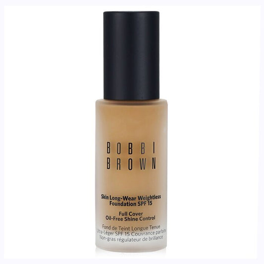 Bobbi Brown Skin Long Wear Weightless Foundation LSF 15 – # Warm Beige, 30 ml