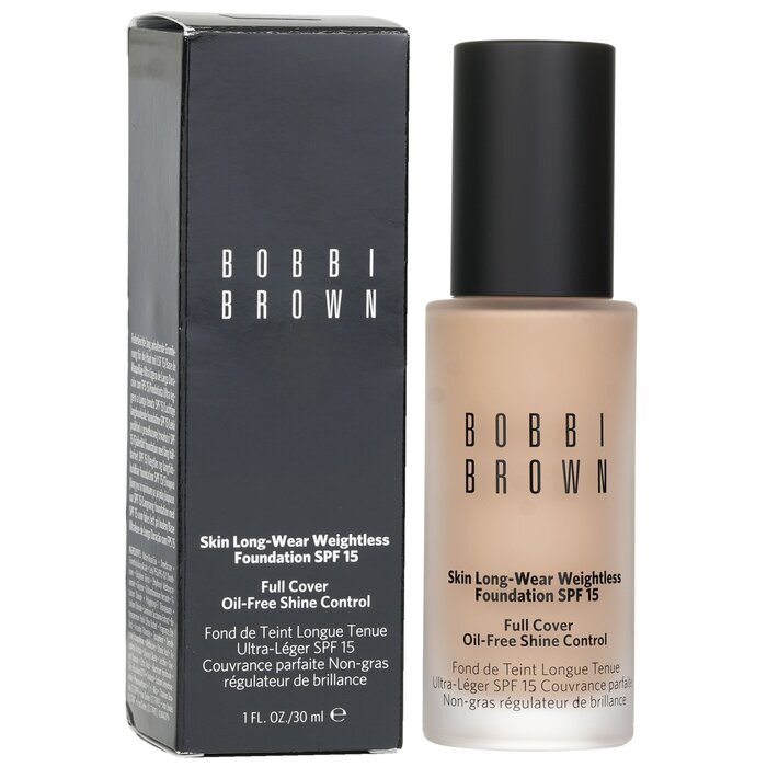 Bobbi Brown Skin Long Wear Schwerelose Foundation LSF 15 – # Cool Ivory 30 ml/1 oz