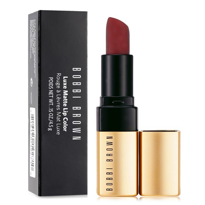 Bobbi Brown Luxe Matte Lip Color – # On Fire, 4,5 g/0,15 oz