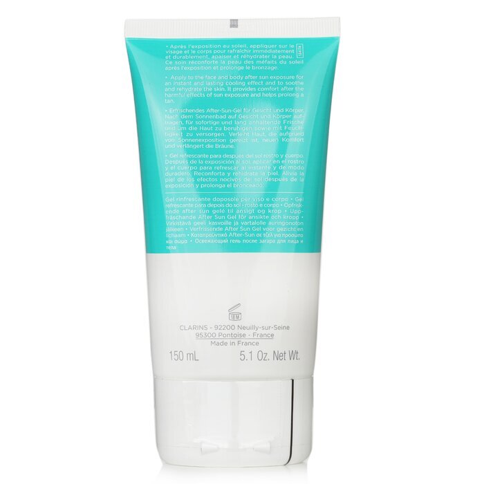 Clarins After Sun Refreshing After Sun Gel - For Face & Body 150ml/5.1oz