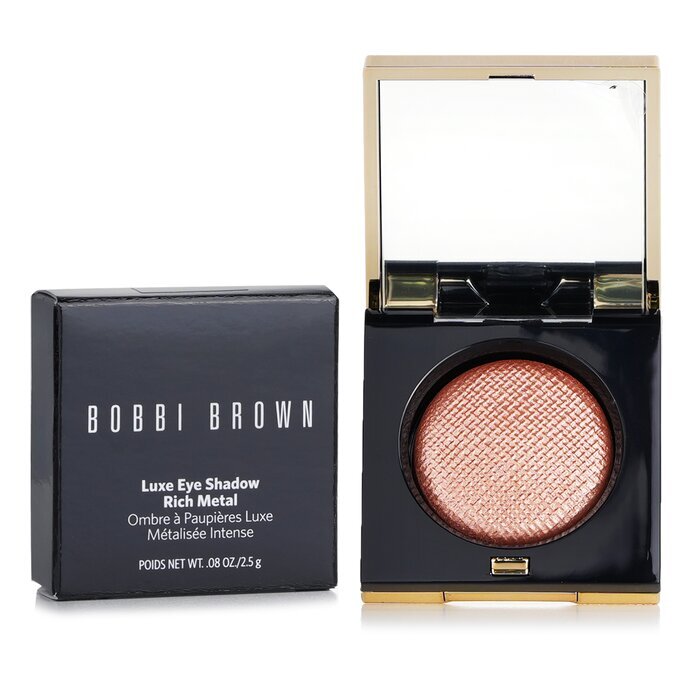 Bobbi Brown Luxe Lidschatten - # Melting Point (Rich Metal) 2,5 g/0,08 oz