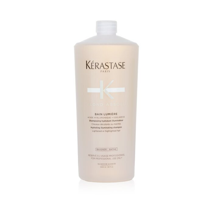 Kerastase Blond Absolu Bain Lumiere Hydrating Illuminating Shampoo (Lightened or Highlighted Hair) 1000ml/34oz