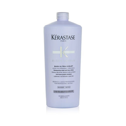 Kerastase Blond Absolu Bain Ultra-Violet Anti-Brass Purple Shampoo (aufgehelltes, kühles blondes oder graues Haar) 1000ml/34oz