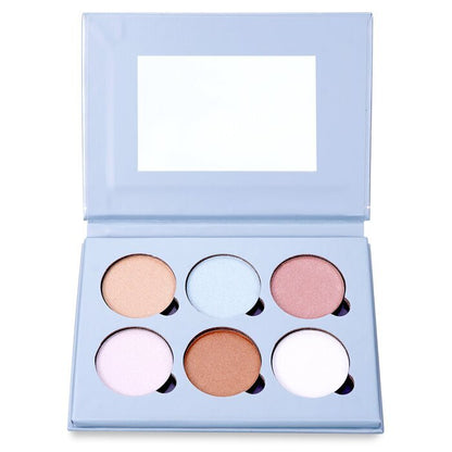 Bellapierre Cosmetics Glowing Palette 2 (6x Illuminator) 17,28 g/0,6 oz