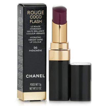 Chanel Rouge Coco Flash Feuchtigkeitsspendender Lippenstift mit leuchtendem Glanz – Nr. 96 Phenomene, 3 g/0,1 oz