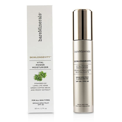 BareMinerals Skinlongevity Vital Power Moisturizer SPF 30 50ml/1.7oz