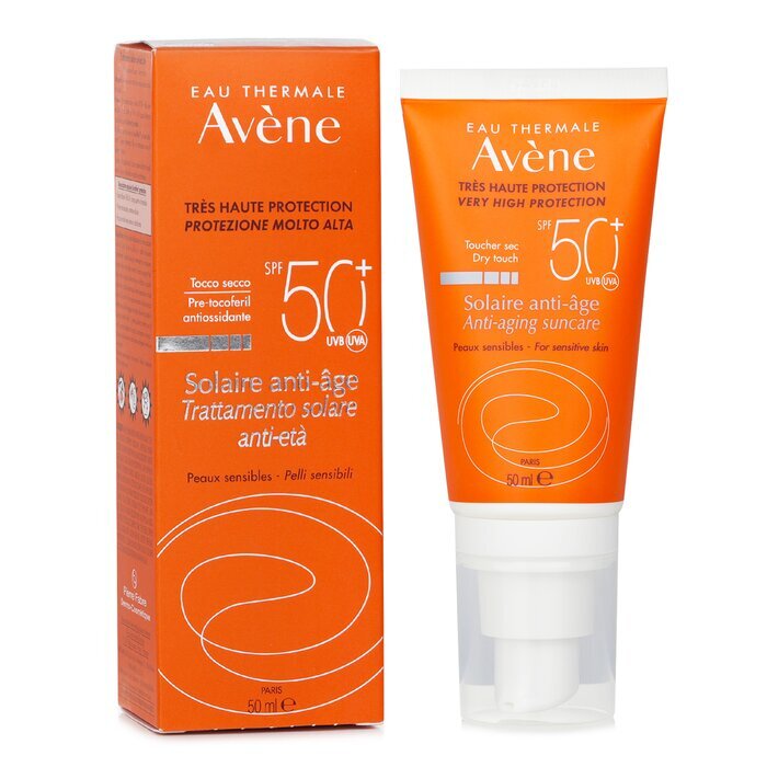 Avene Anti-Aging Sonnenschutz LSF 50+ - Für empfindliche Haut 50ml/1,7oz