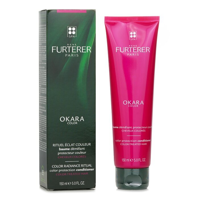 Rene Furterer Okara Color Color Radiance Ritual Farbschutz-Conditioner (coloriertes Haar) 150ml/5oz