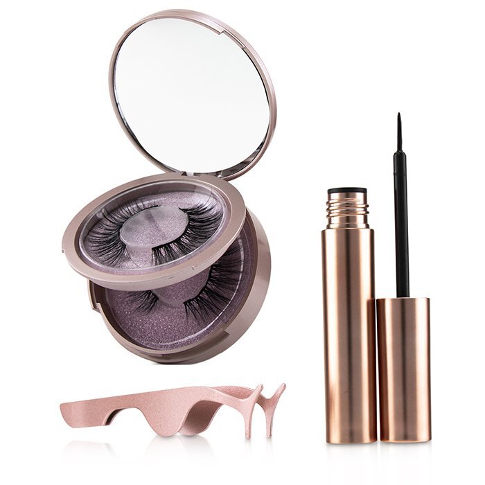 SHIBELLA Cosmetics Magnetischer Eyeliner und Wimpernset – # Attraction 3-tlg.