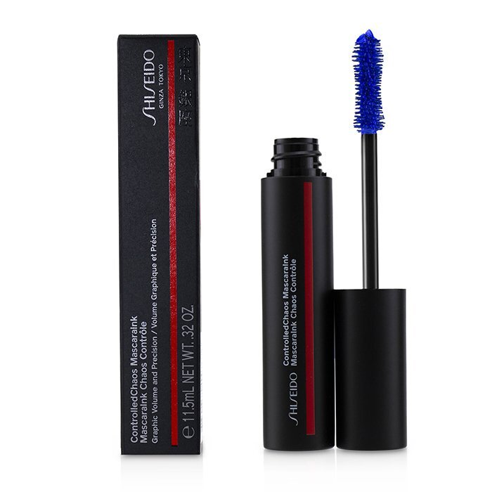 Shiseido ControlledChaos Mascara Tinte - Nr. 02 Sapphire Spark 11,5 ml/0,32 oz