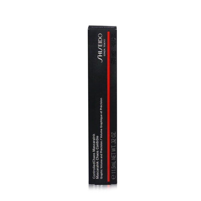 Shiseido ControlledChaos Mascara Tinte - Nr. 04 Emerald Energy 11,5 ml/0,32 oz