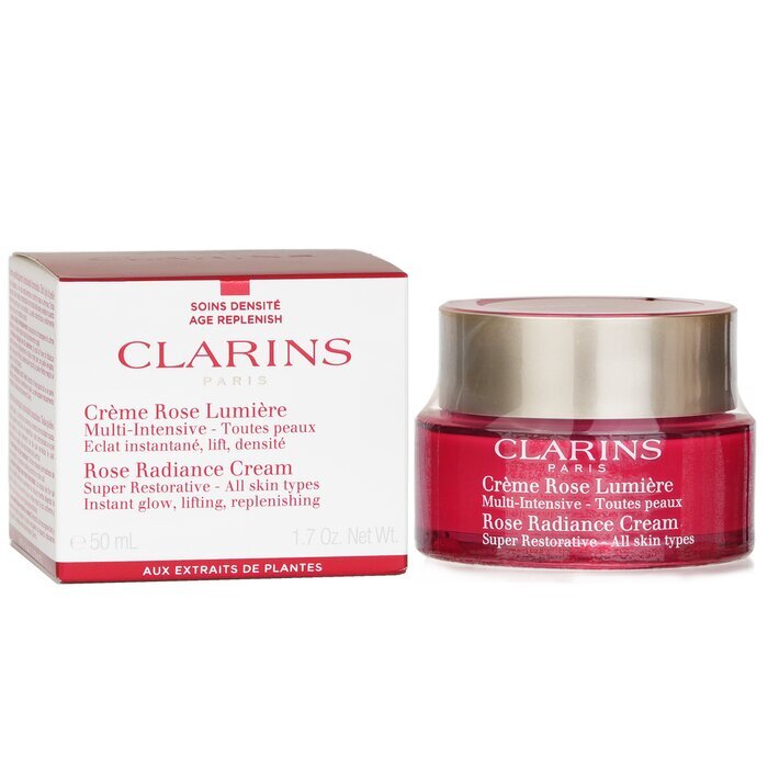 Clarins Super Restorative Rose Radiance Creme 50ml/1.7oz