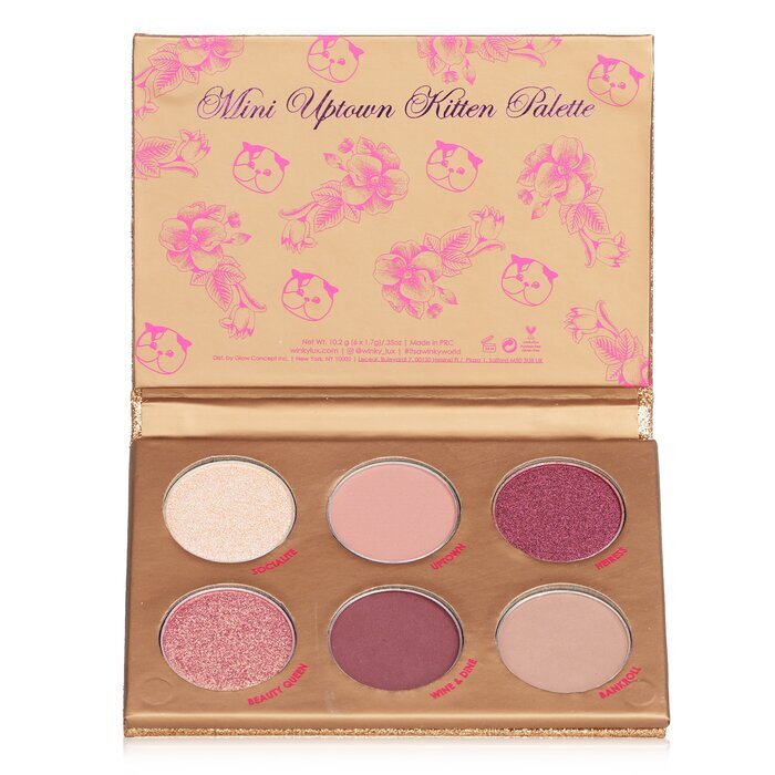 Winky Lux Mini Uptown Kitten Palette (6x Eyeshadow) 6x1.7g/0.058oz