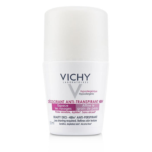 Vichy Beauty Deo Antitranspirant 48-Stunden-Roll-On (für empfindliche Haut) 50 ml