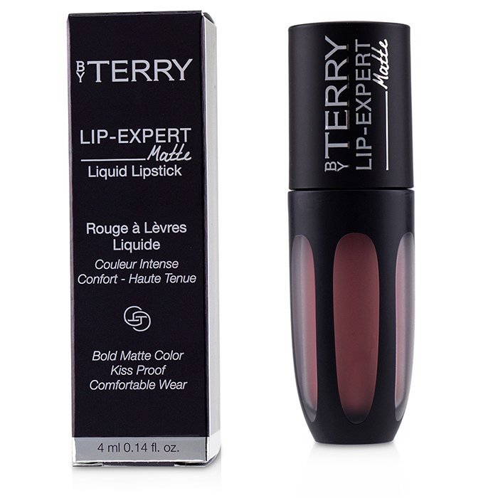 By Terry Lip Expert Matter Flüssig-Lippenstift – Nr. 2 Vintage Nude, 4 ml/0,14 oz