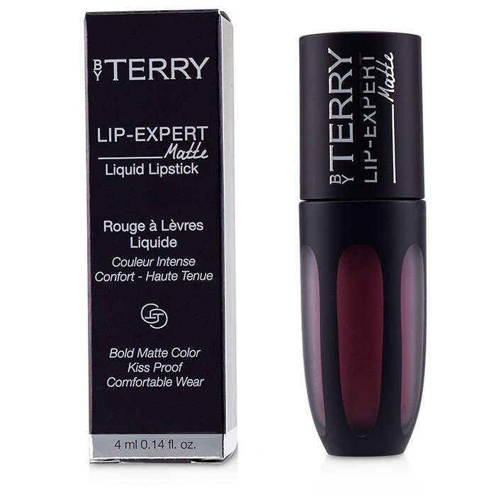 By Terry Lip Expert Matte Liquid Lipstick - Nr. 6 Chili Fig 4ml/0.14oz