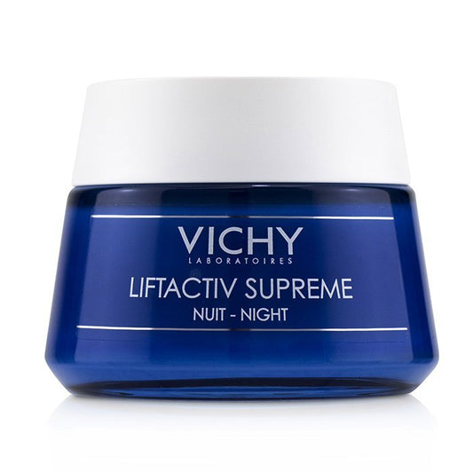 Vichy LiftActiv Supreme Night Anti-Falten &amp; straffende korrigierende Pflegecreme (für alle Hauttypen) 50ml/1,67oz