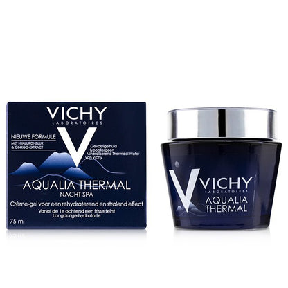 Vichy Aqualia Thermal Night Spa Feuchtigkeitsspendende Gel-Creme 75ml/2.54oz