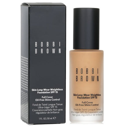 Bobbi Brown Skin Long Wear Weightless Foundation LSF 15 – # Warm Natural, 30 ml