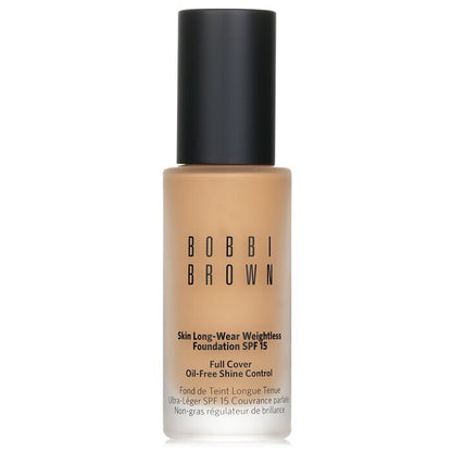 Bobbi Brown Skin Long Wear Weightless Foundation LSF 15 – # Warm Natural, 30 ml