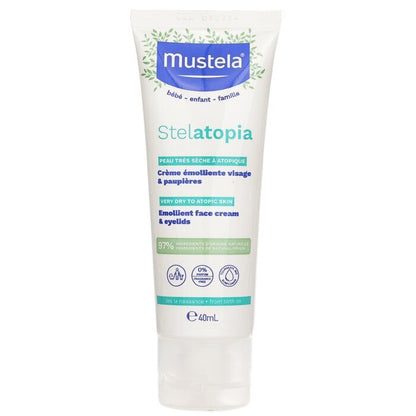 Mustela Stelatopia Emollient Cream For Face (Anti Redness Action) 40ml
