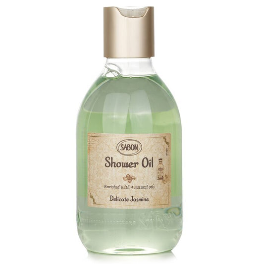 Sabon Duschöl - Zarter Jasmin (Plastikflasche) 300ml/10,1oz