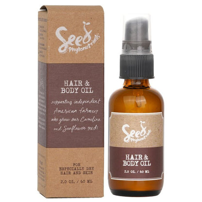 Seed Phytonutrients Haar- und Körperöl (für besonders trockenes Haar und Haut) 60 ml