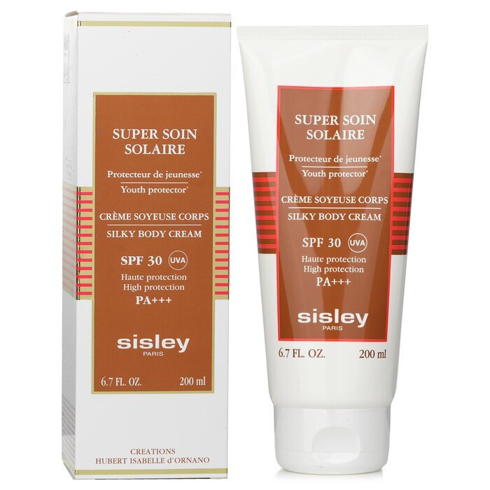 Sisley Super Soin Solaire Seidige Körpercreme LSF 30 UVA Hoher Schutz 168105 200ml/6.7oz