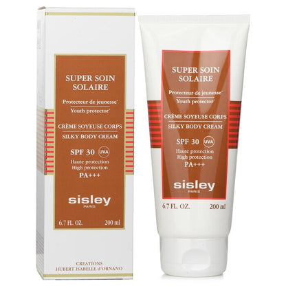 Sisley Super Soin Solaire Seidige Körpercreme LSF 30 UVA Hoher Schutz 168105 200ml/6.7oz