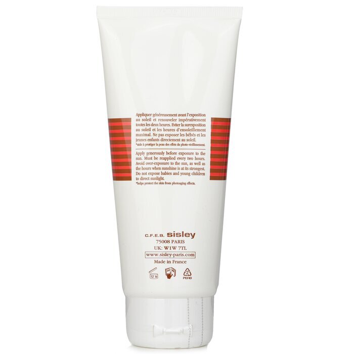 Sisley Super Soin Solaire Seidige Körpercreme LSF 30 UVA Hoher Schutz 168105 200ml/6.7oz
