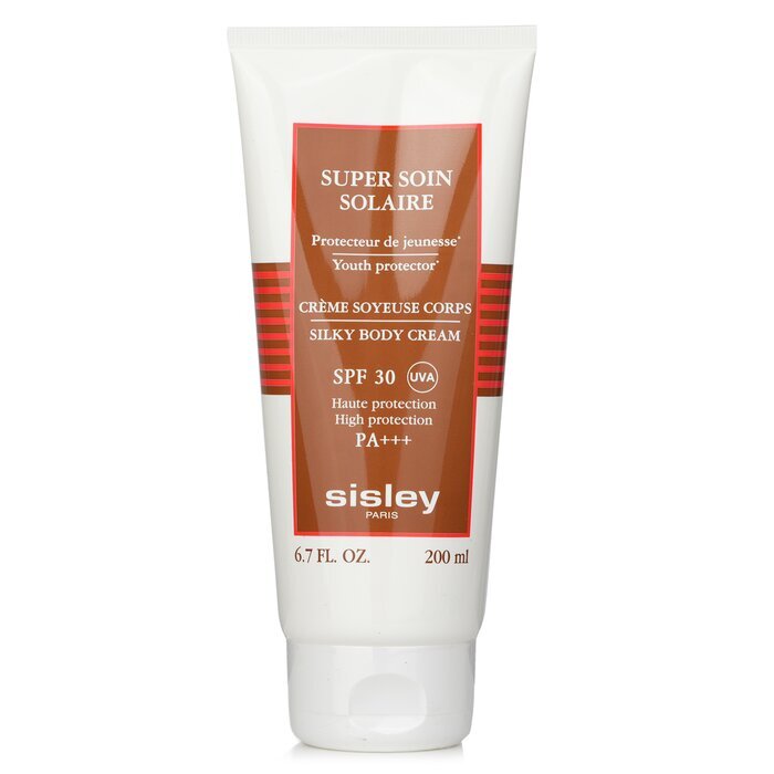 Sisley Super Soin Solaire Seidige Körpercreme LSF 30 UVA Hoher Schutz 168105 200ml/6.7oz