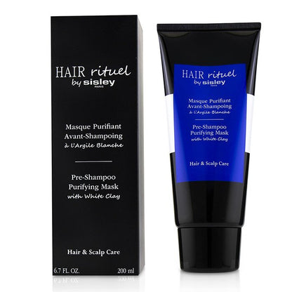 Hair Rituel von Sisley Pre-Shampoo Reinigungsmaske mit weißer Tonerde 200ml/6,7oz