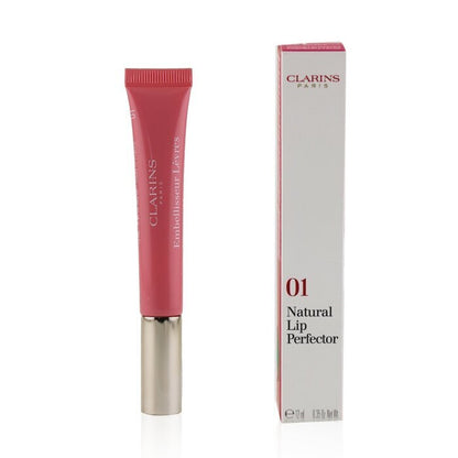 Clarins Natural Lip Perfector - Nr. 01 Rose Shimmer, 12 ml