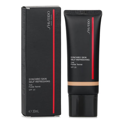 Shiseido Synchro Skin Selbsterfrischende Foundation LSF 30 – Nr. 130 Opal, 30 ml