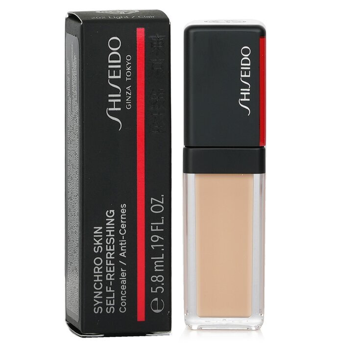 Shiseido Synchro Skin Self Refreshing Concealer - Nr. 202 Light (Goldton für helle Haut) 5,8 ml/0,19 oz