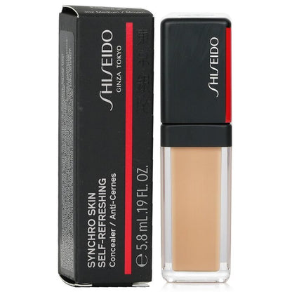 Shiseido Synchro Skin Self Refreshing Concealer - # 302 Medium (Balanced Tone For Medium Skin) 5.8ml/0.19oz