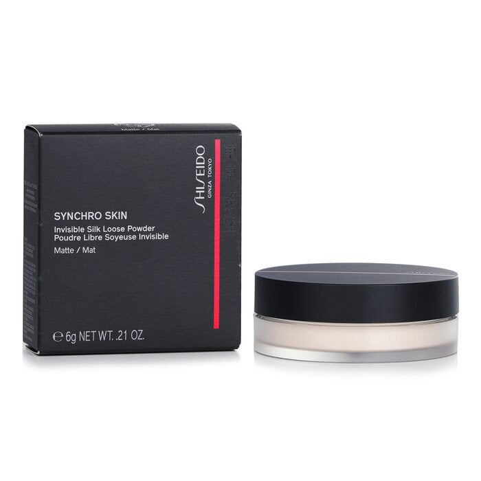 Shiseido Synchro Skin Invisible Silk Loser Puder - # Matt 6g/0.21oz