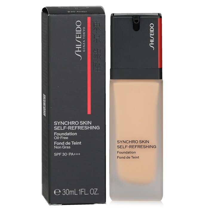 Shiseido Synchro Skin Self Refreshing Foundation SPF 30 - Nr. 230 Erle 30ml/1oz