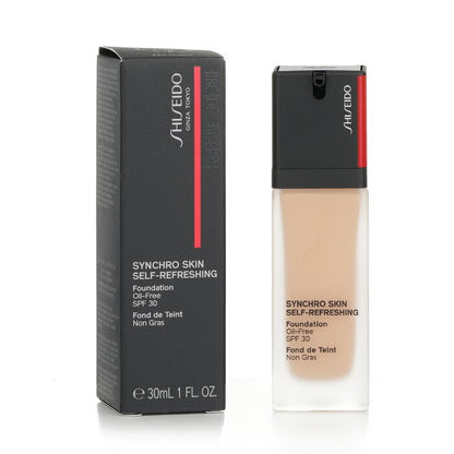 Shiseido Synchro Skin Selbsterfrischende Foundation LSF 30 – Nr. 240 Quartz, 30 ml