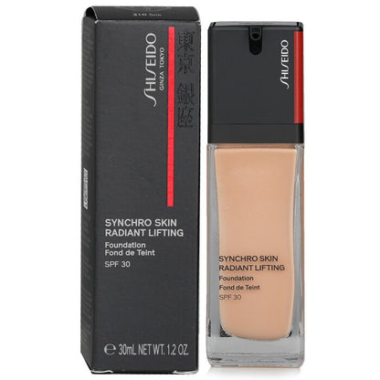 Shiseido Synchro Skin Selbsterfrischende Foundation LSF 30 – Nr. 310 Silk, 30 ml