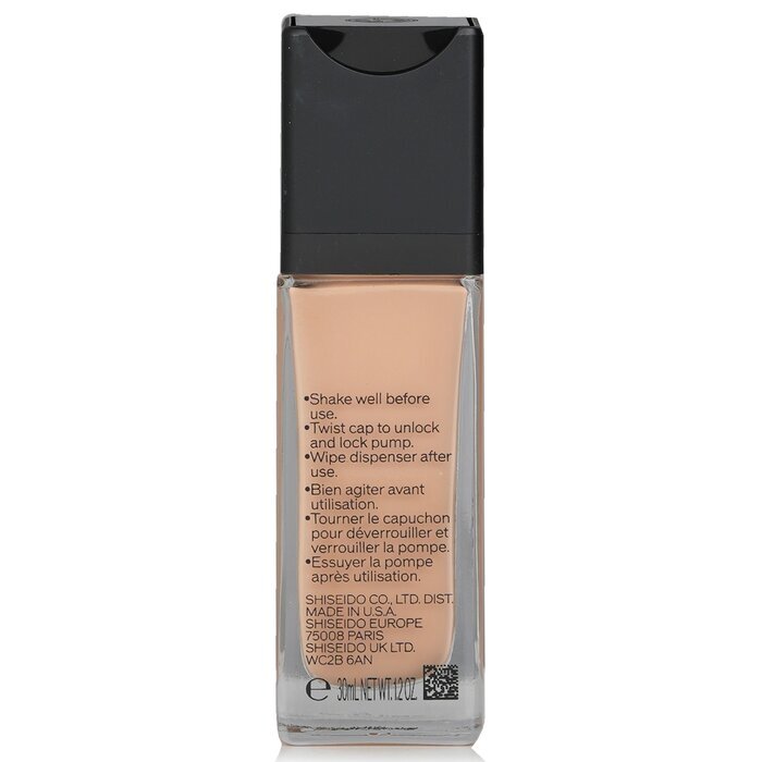 Shiseido Synchro Skin Selbsterfrischende Foundation LSF 30 – Nr. 310 Silk, 30 ml