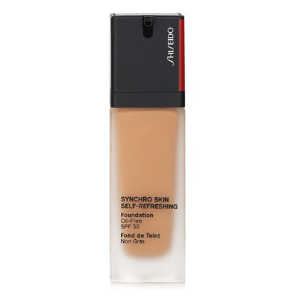 Shiseido Synchro Skin Selbsterfrischende Foundation LSF 30 – Nr. 360 Citrin, 30 ml